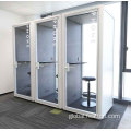 acoustic phone booth Modern design privacy acoustic soundproof office phone booth Manufactory